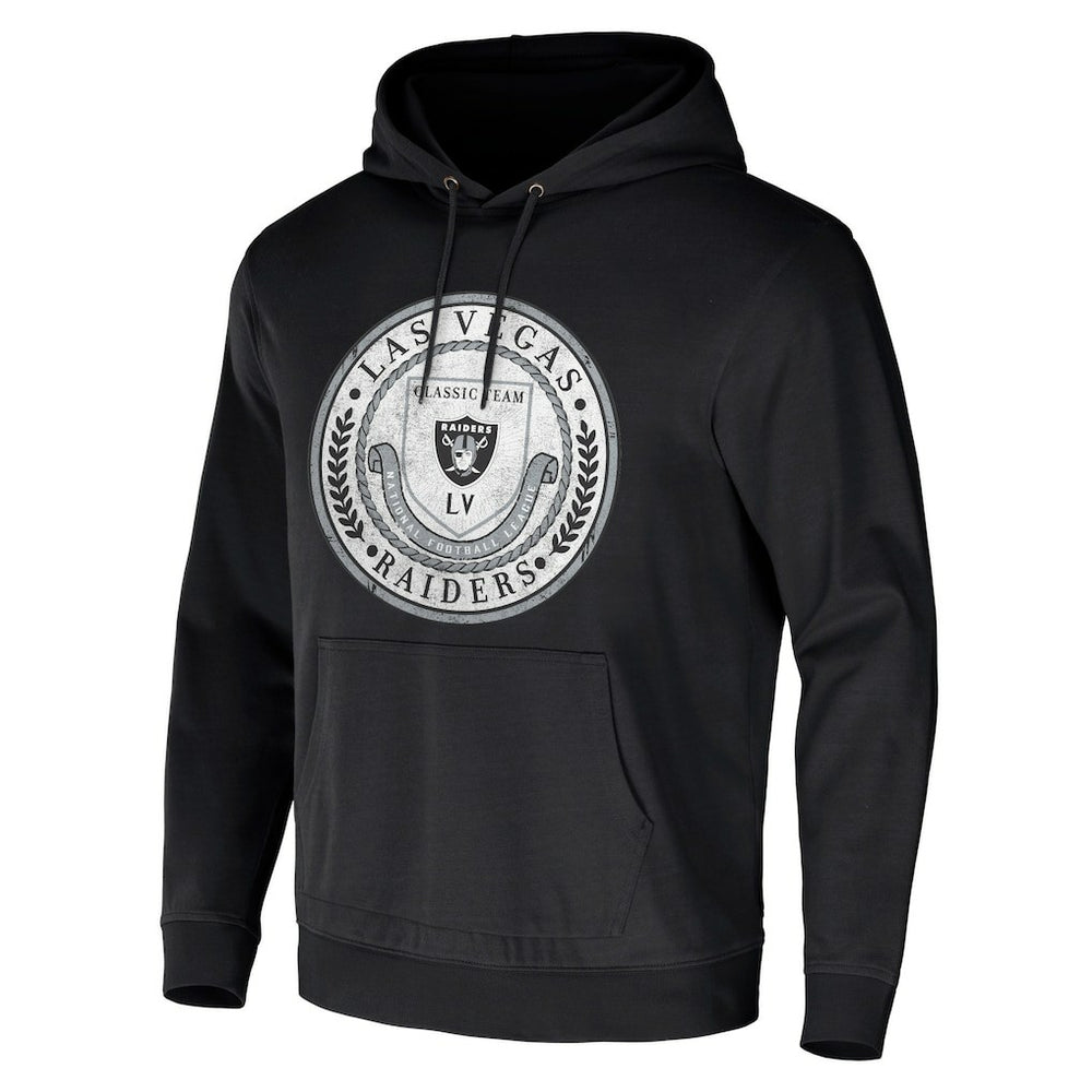 Las Vegas Raiders NFL x Darius Rucker Collection Washed Pullover Hoodie | NFL New