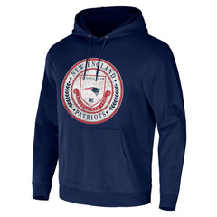 New England Patriots NFL x Darius Rucker Collection Washed Pullover Hoodie | NFL Outlet