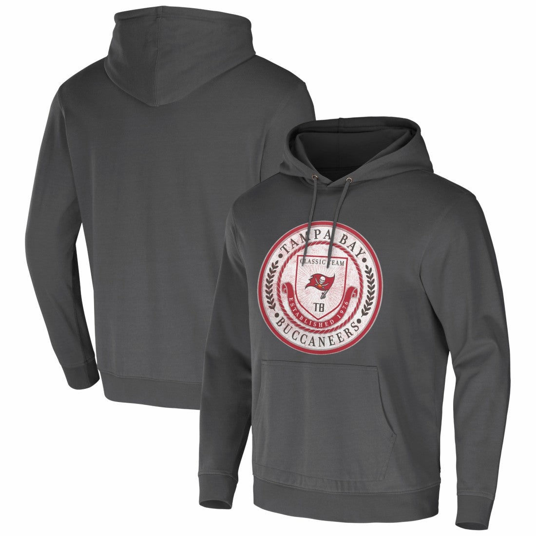 Tampa Bay Buccaneers NFL x Darius Rucker Collection Washed Pullover Hoodie | NFL Sale