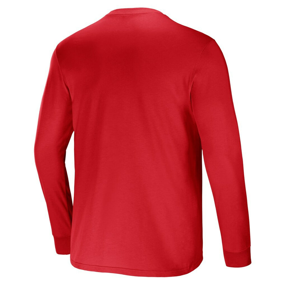 Atlanta Falcons NFL x Darius Rucker Collection Team Long Sleeve Pocket T-Shirt | NFL Online