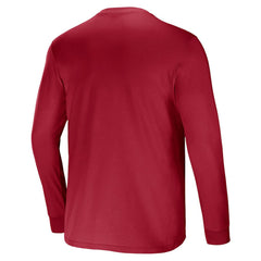 Arizona Cardinals NFL x Darius Rucker Collection Team Long Sleeve Pocket T-Shirt | NFL New