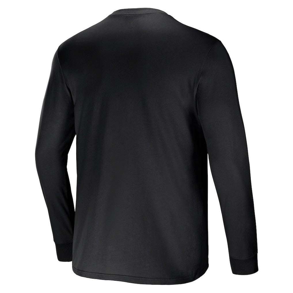 Cleveland Browns NFL x Darius Rucker Collection Team Long Sleeve Pocket T-Shirt | NFL Hot