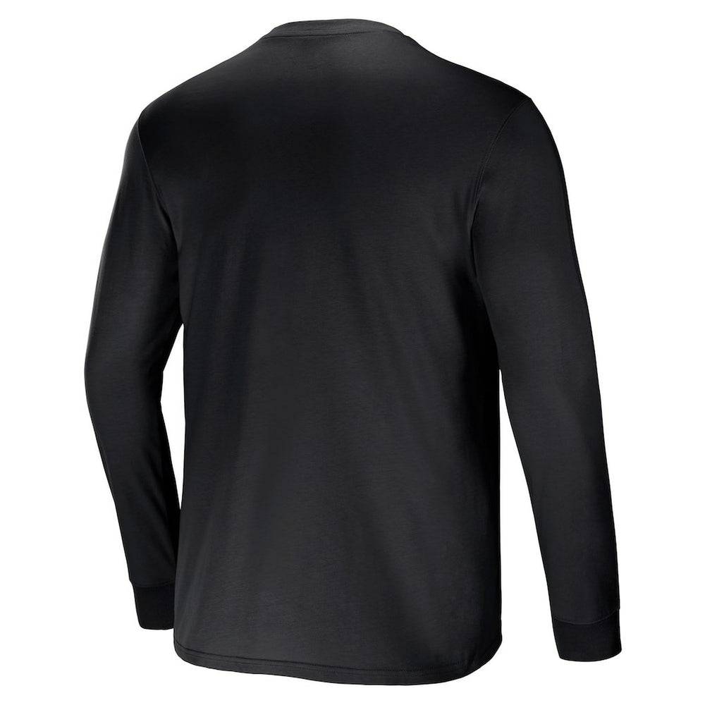 Cleveland Browns NFL x Darius Rucker Collection Team Long Sleeve Pocket T-Shirt | NFL Hot
