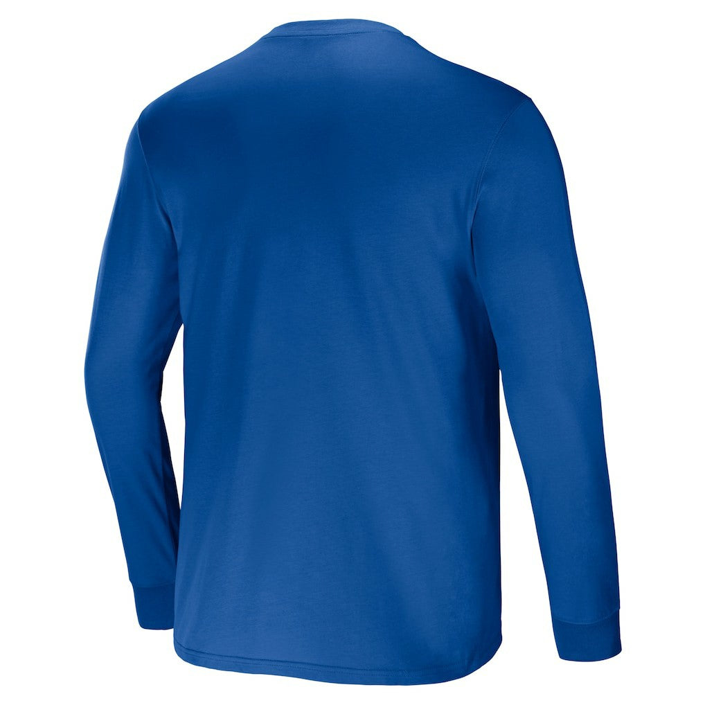 Indianapolis Colts NFL x Darius Rucker Collection Team Long Sleeve Pocket T-Shirt | NFL New