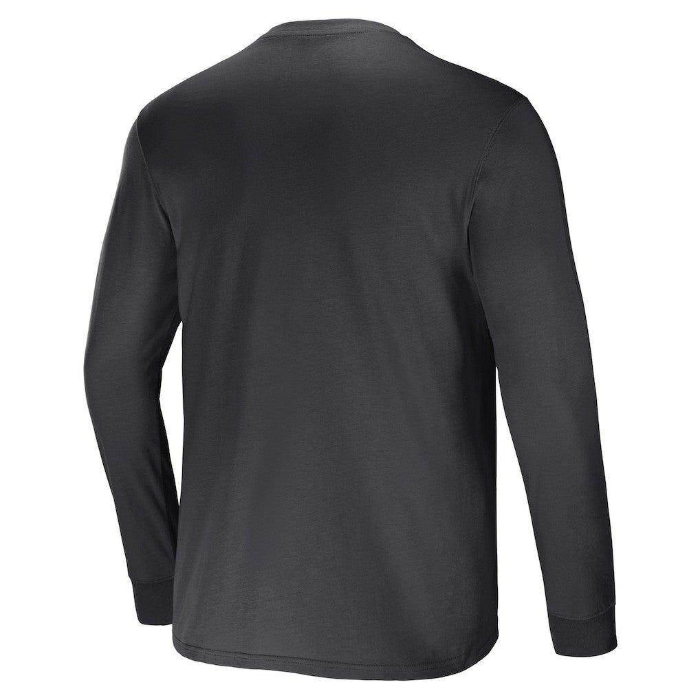 Pittsburgh Steelers NFL x Darius Rucker Collection Team Long Sleeve Pocket T-Shirt | NFL Discount