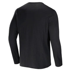 Cleveland Browns NFL x Darius Rucker Collection Slub Jersey Henley Long Sleeve T-Shirt | NFL Outlet