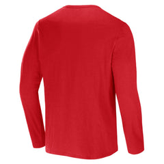 Tampa Bay Buccaneers NFL x Darius Rucker Collection Slub Jersey Henley Long Sleeve T-Shirt | NFL Online