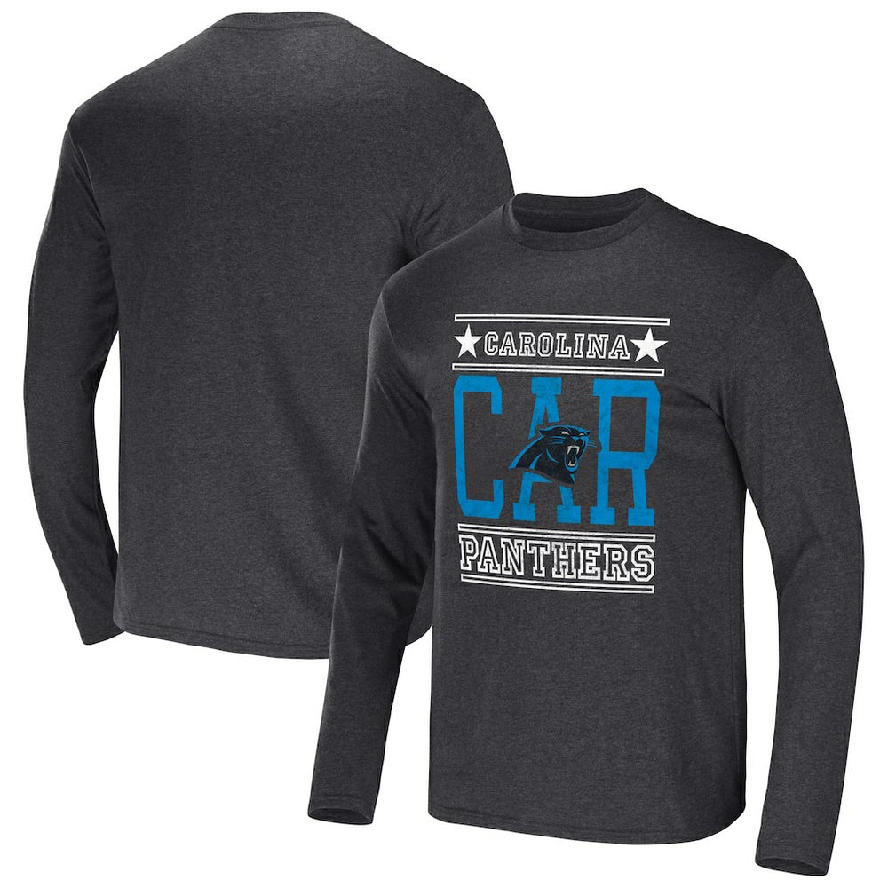 Carolina Panthers NFL x Darius Rucker Collection Long Sleeve T-Shirt | NFL Discount