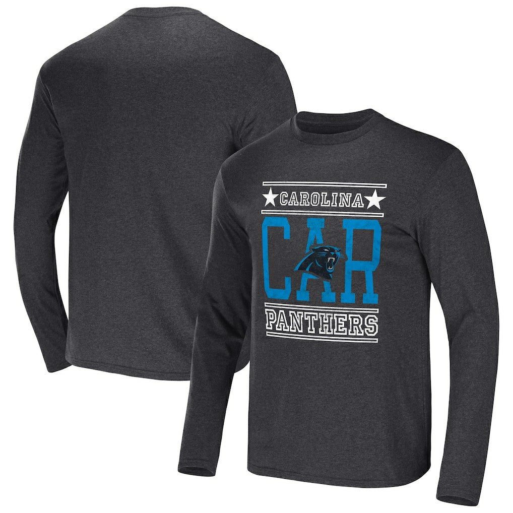 Carolina Panthers NFL x Darius Rucker Collection Long Sleeve T-Shirt | NFL Discount