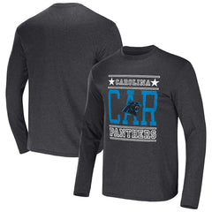 Carolina Panthers NFL x Darius Rucker Collection Long Sleeve T-Shirt | NFL Discount
