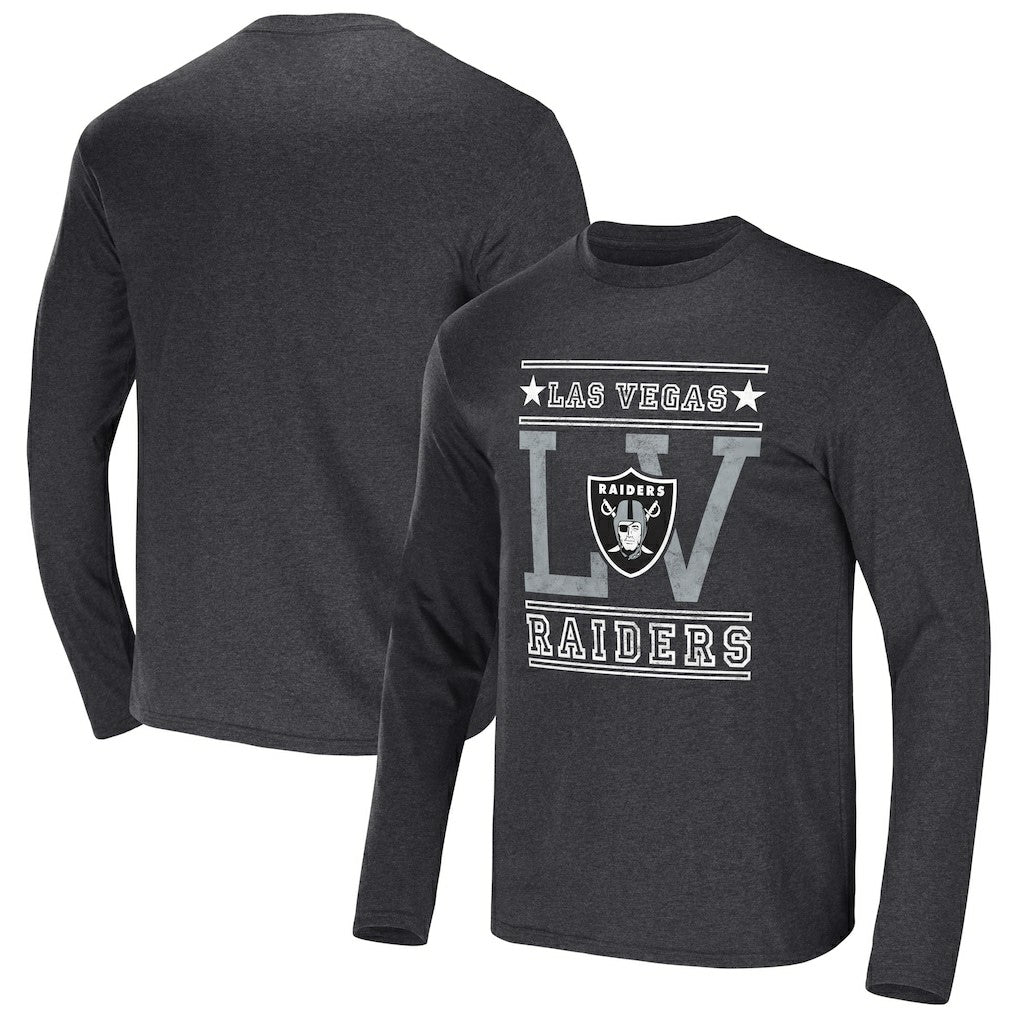 Las Vegas Raiders NFL x Darius Rucker Collection Long Sleeve T-Shirt | NFL Online