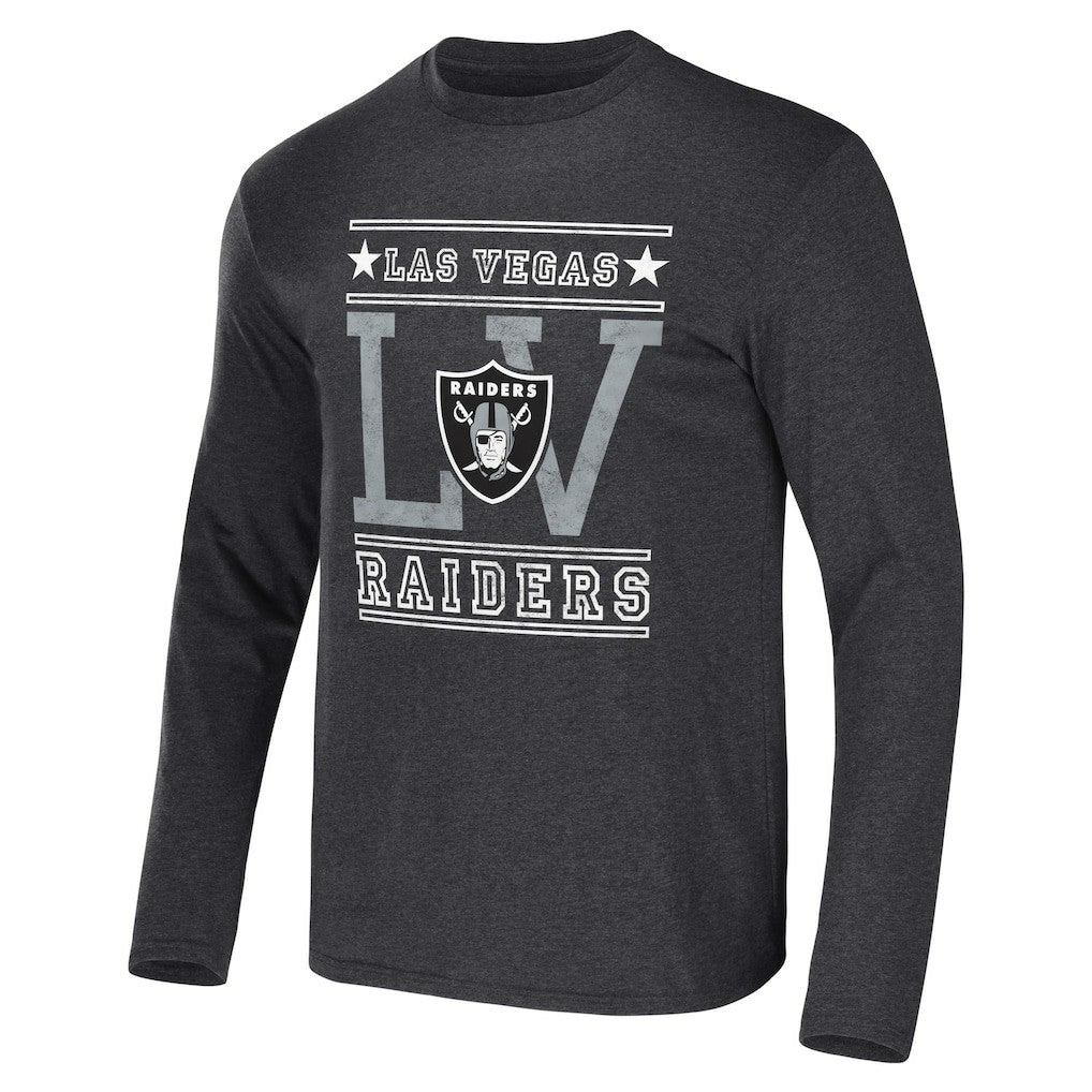 Las Vegas Raiders NFL x Darius Rucker Collection Long Sleeve T-Shirt | NFL Online