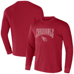 Arizona Cardinals NFL x Darius Rucker Collection Long Sleeve Thermal T-Shirt | NFL Outlet