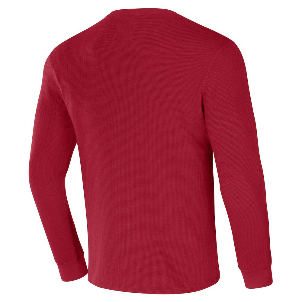 Arizona Cardinals NFL x Darius Rucker Collection Long Sleeve Thermal T-Shirt | NFL Outlet