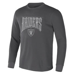 Las Vegas Raiders NFL x Darius Rucker Collection Long Sleeve Thermal T-Shirt | NFL New