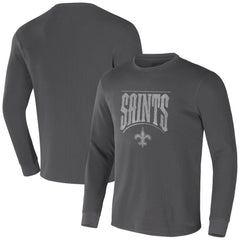 New Orleans Saints NFL x Darius Rucker Collection Long Sleeve Thermal T-Shirt | NFL New
