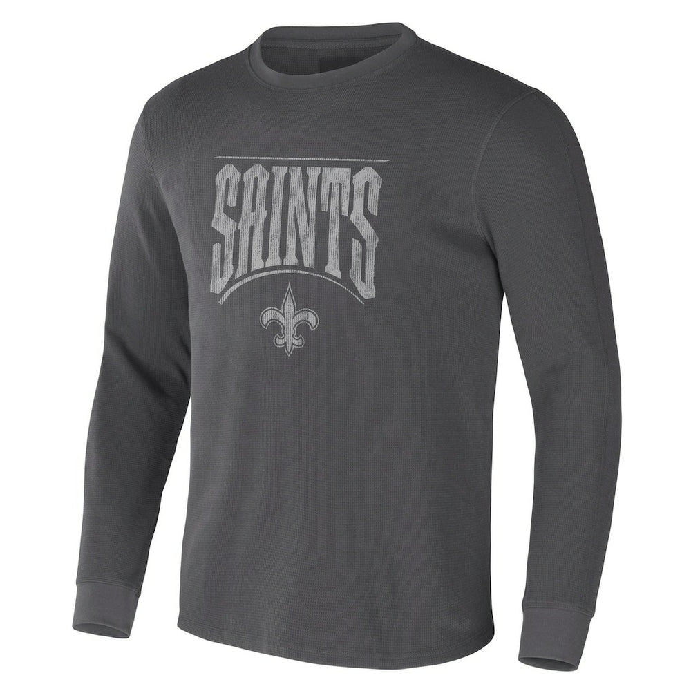 New Orleans Saints NFL x Darius Rucker Collection Long Sleeve Thermal T-Shirt | NFL New