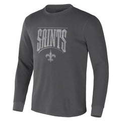 New Orleans Saints NFL x Darius Rucker Collection Long Sleeve Thermal T-Shirt | NFL New
