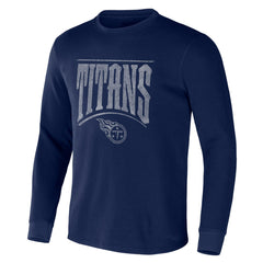 Tennessee Titans NFL x Darius Rucker Collection Long Sleeve Thermal T-Shirt | NFL Sale