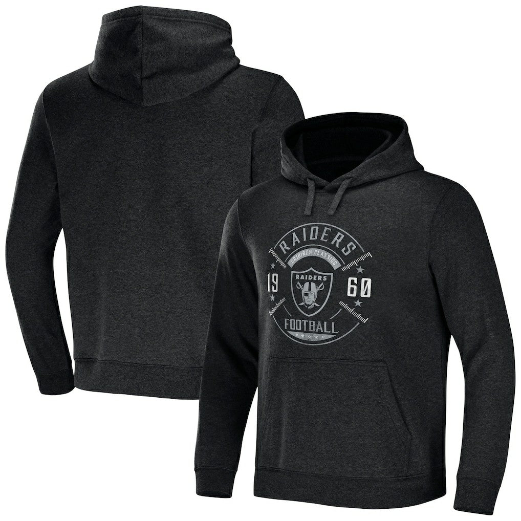 Las Vegas Raiders NFL x Darius Rucker Collection Radar Pullover Hoodie | NFL On sale