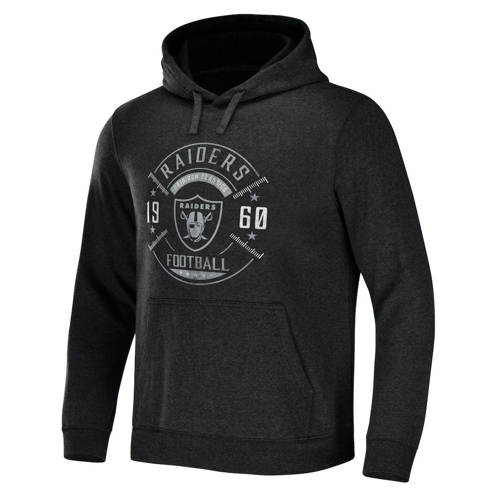 Las Vegas Raiders NFL x Darius Rucker Collection Radar Pullover Hoodie | NFL On sale