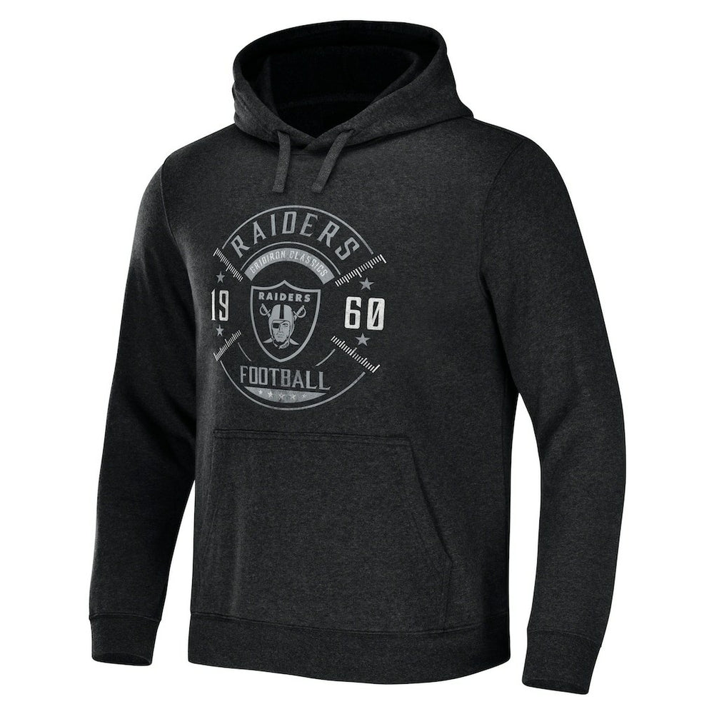 Las Vegas Raiders NFL x Darius Rucker Collection Radar Pullover Hoodie | NFL On sale