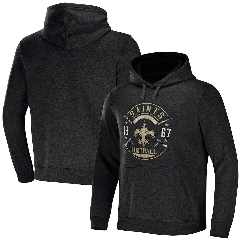 New Orleans Saints NFL x Darius Rucker Collection Radar Pullover Hoodie | NFL New