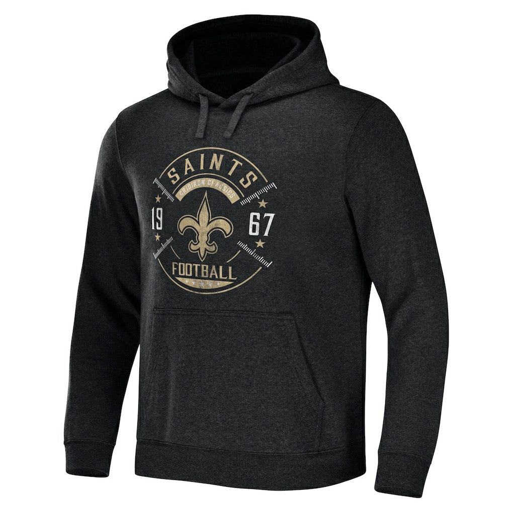 New Orleans Saints NFL x Darius Rucker Collection Radar Pullover Hoodie | NFL New