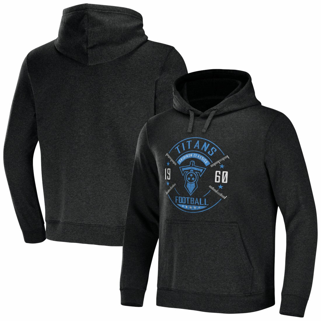 Tennessee Titans NFL x Darius Rucker Collection Radar Pullover Hoodie | NFL New