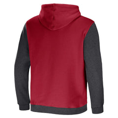 Arizona Cardinals NFL x Darius Rucker Collection Colorblock Pullover Hoodie | NFL Hot