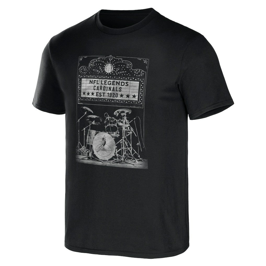 Arizona Cardinals NFL x Darius Rucker Collection Band T-Shirt | NFL Discount