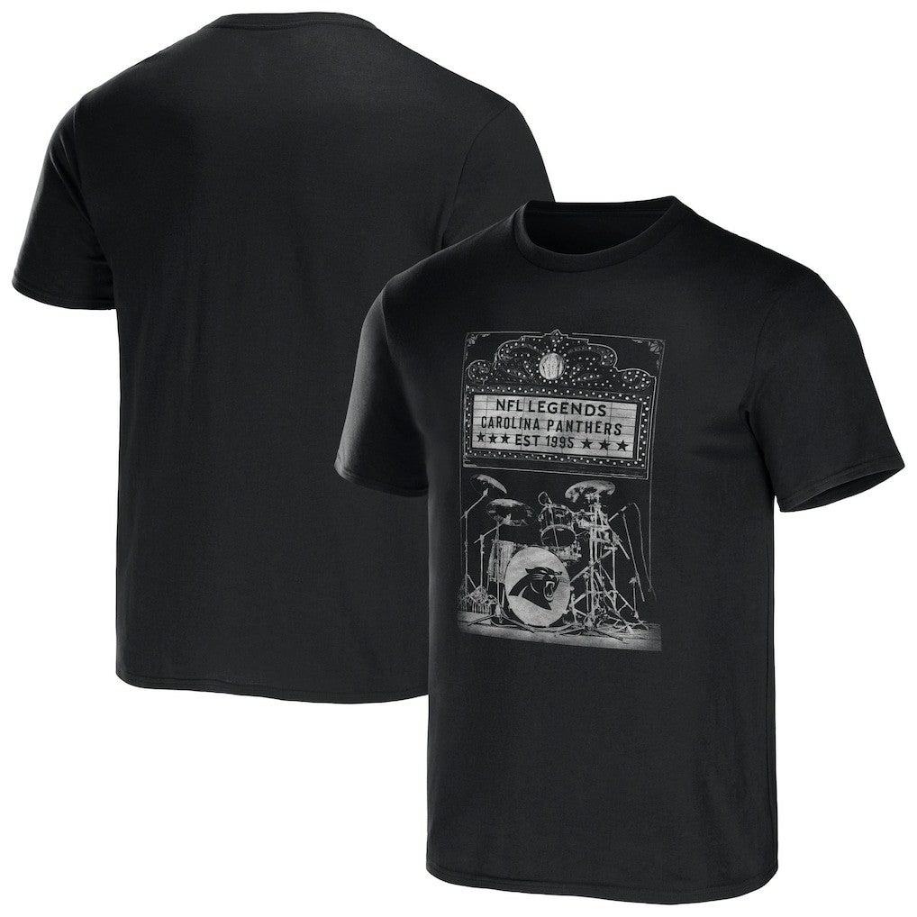Carolina Panthers NFL x Darius Rucker Collection Band T-Shirt | NFL Online