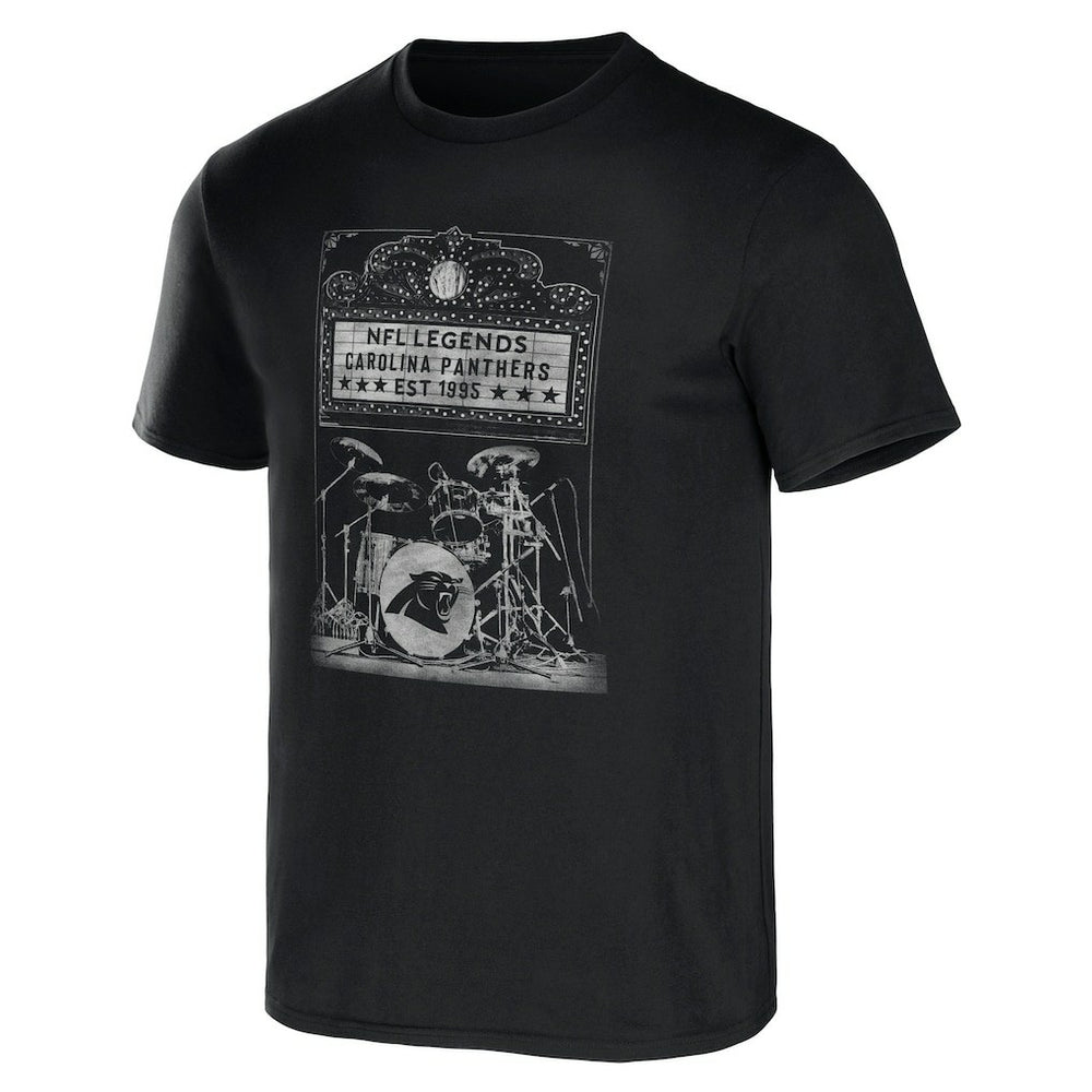 Carolina Panthers NFL x Darius Rucker Collection Band T-Shirt | NFL Online