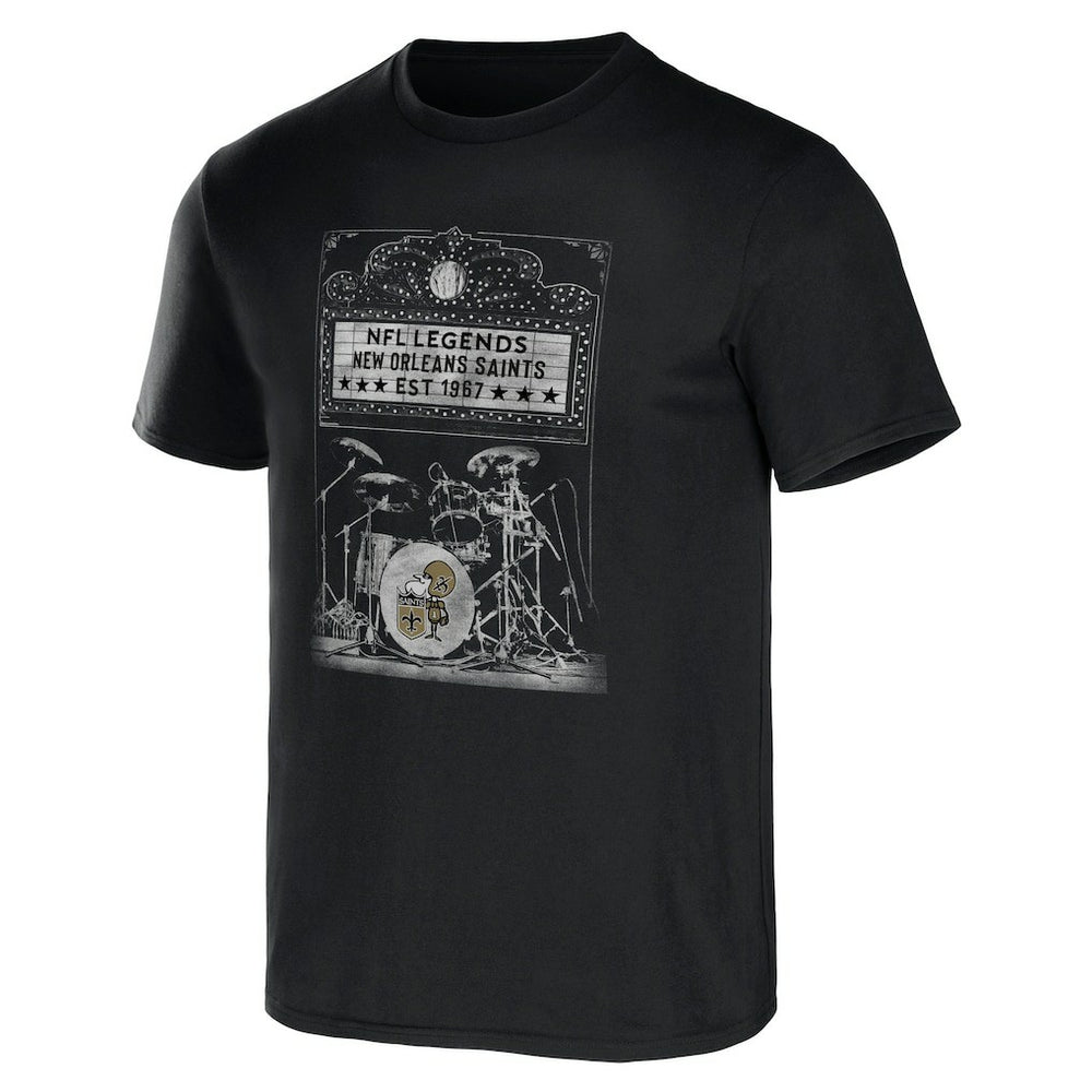 New Orleans Saints NFL x Darius Rucker Collection Band T-Shirt | NFL On sale