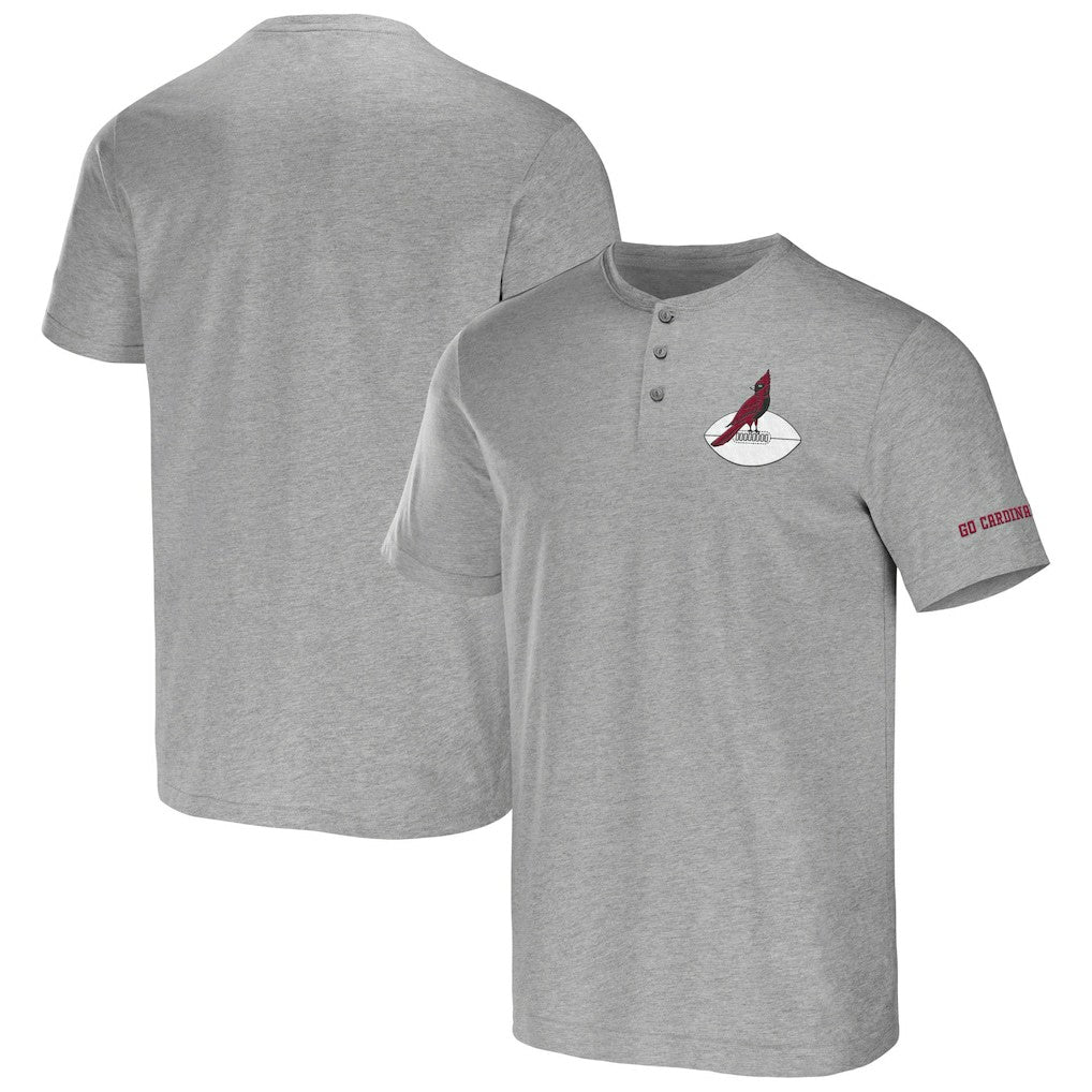Arizona Cardinals NFL x Darius Rucker Collection Henley T-Shirt | NFL US