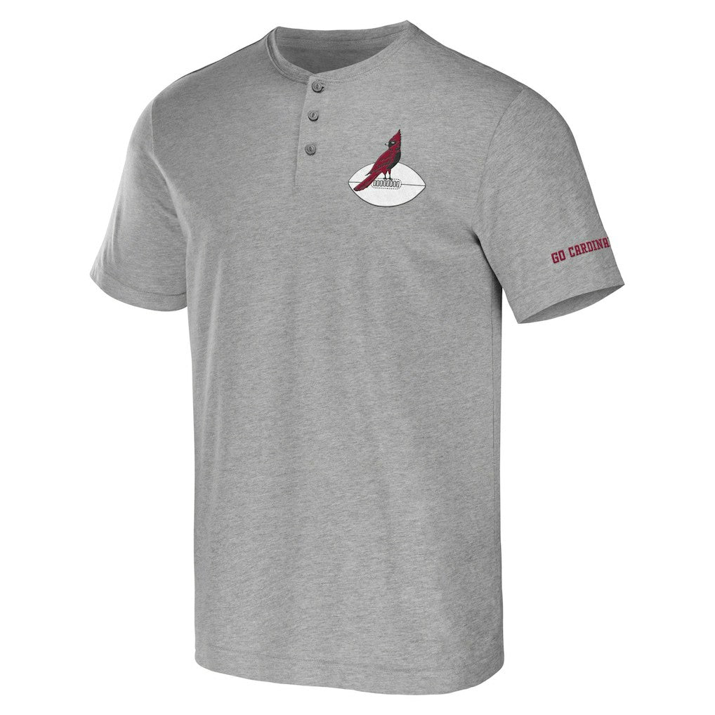 Arizona Cardinals NFL x Darius Rucker Collection Henley T-Shirt | NFL US