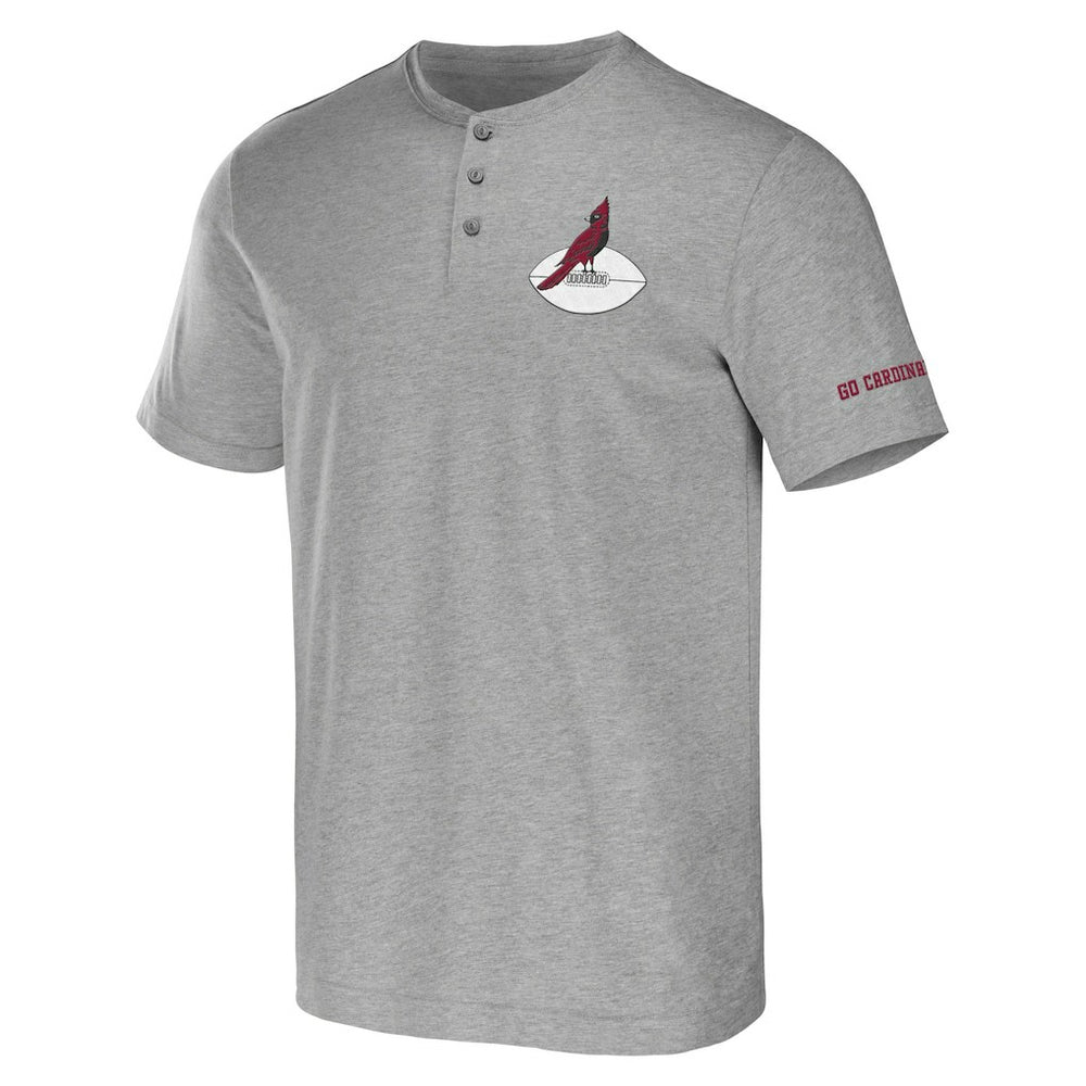 Arizona Cardinals NFL x Darius Rucker Collection Henley T-Shirt | NFL US