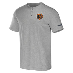 Chicago Bears NFL x Darius Rucker Collection Henley T-Shirt | NFL Hot
