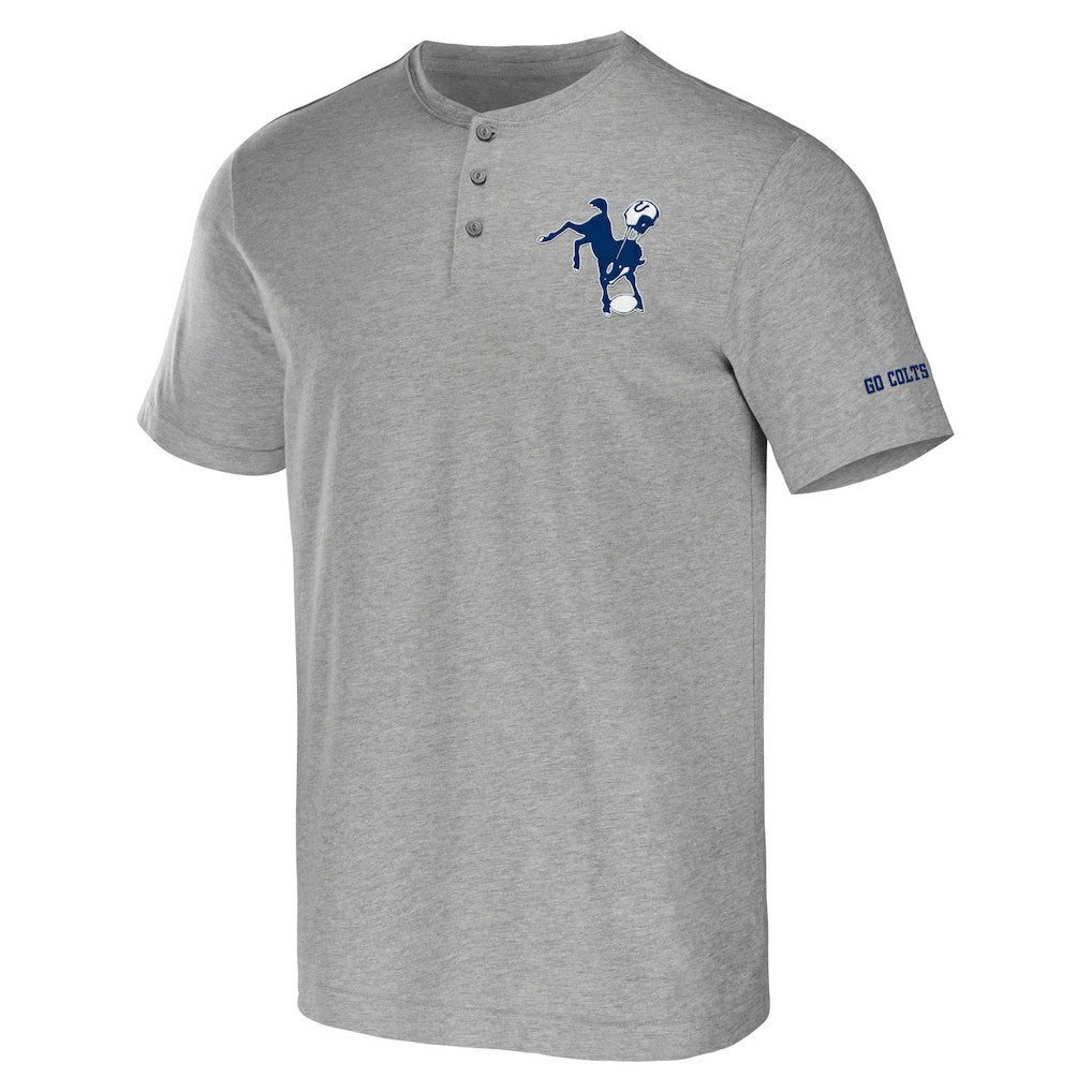 Indianapolis Colts NFL x Darius Rucker Collection Henley T-Shirt | NFL Outlet