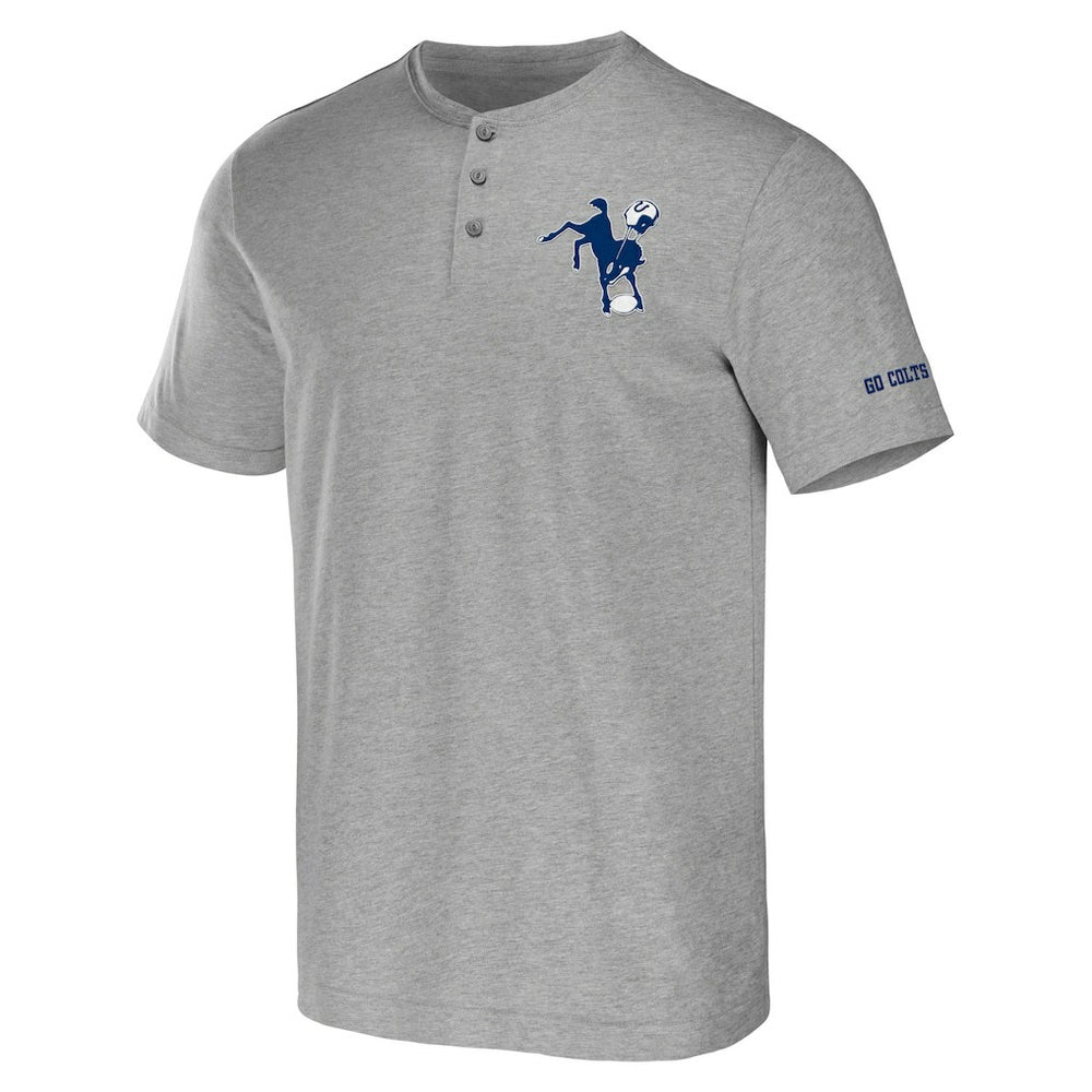 Indianapolis Colts NFL x Darius Rucker Collection Henley T-Shirt | NFL Outlet
