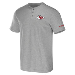 Kansas City Chiefs NFL x Darius Rucker Collection Henley T-Shirt | NFL Hot