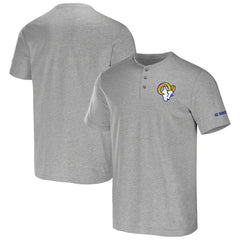 Los Angeles Rams NFL x Darius Rucker Collection Henley T-Shirt | NFL New