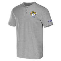 Los Angeles Rams NFL x Darius Rucker Collection Henley T-Shirt | NFL New