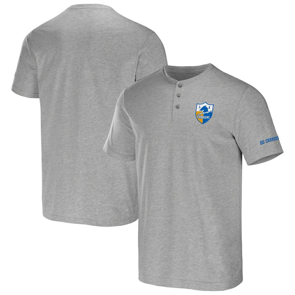 Los Angeles Chargers NFL x Darius Rucker Collection Henley T-Shirt | NFL Sale