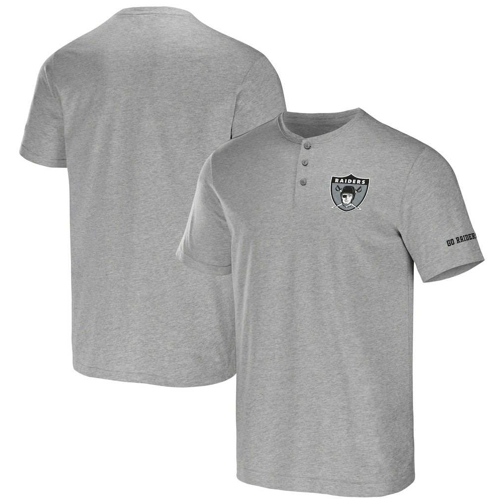 Las Vegas Raiders NFL x Darius Rucker Collection Henley T-Shirt | NFL US