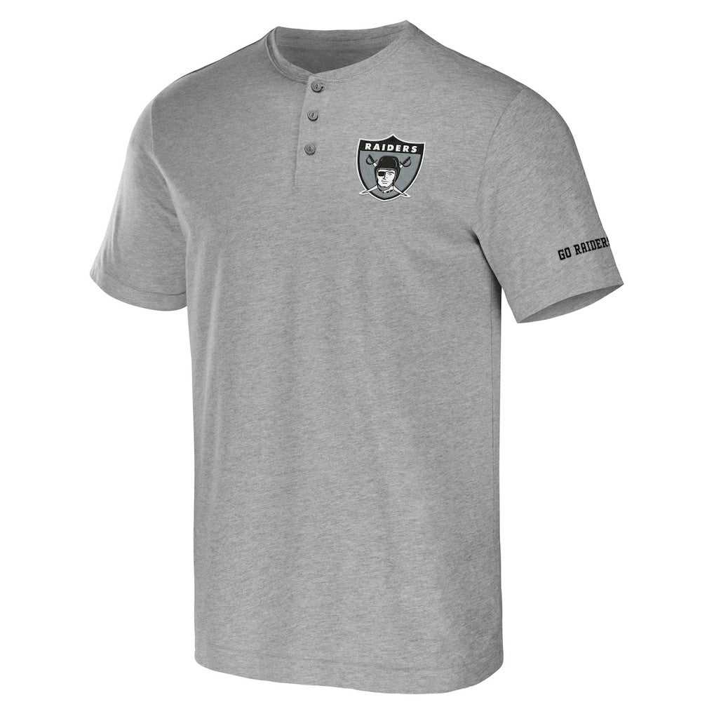 Las Vegas Raiders NFL x Darius Rucker Collection Henley T-Shirt | NFL US