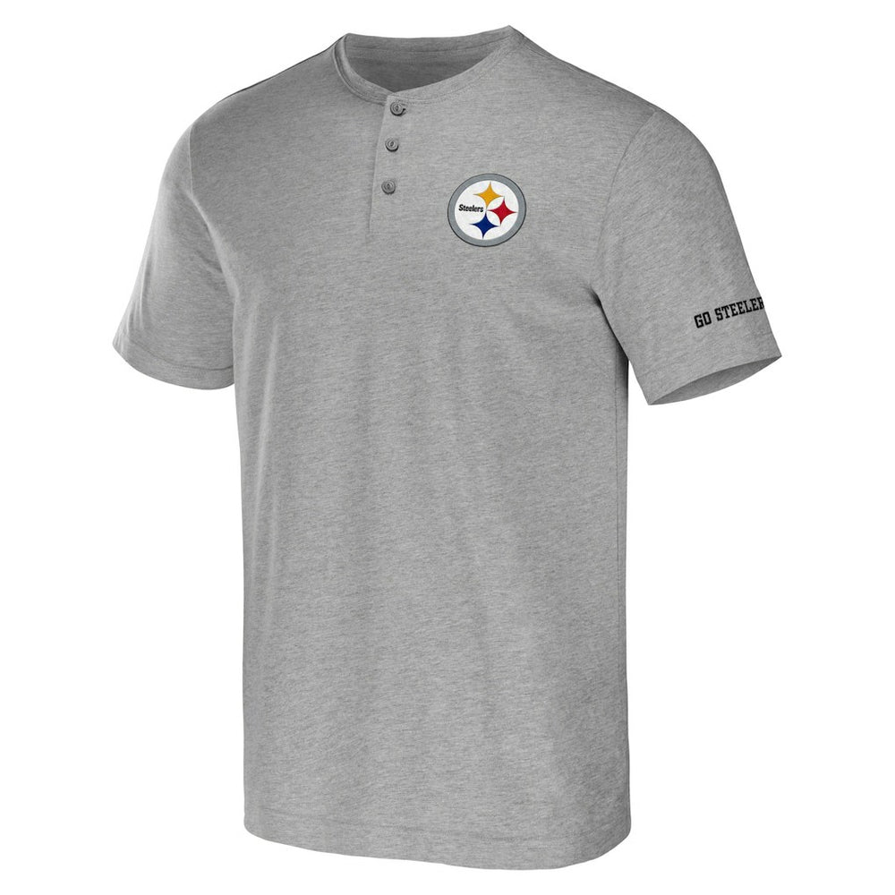 Pittsburgh Steelers NFL x Darius Rucker Collection Henley T-Shirt | NFL On sale
