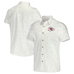 Kansas City Chiefs NFL x Darius Rucker Collection Woven Button-Up T-Shirt | NFL US