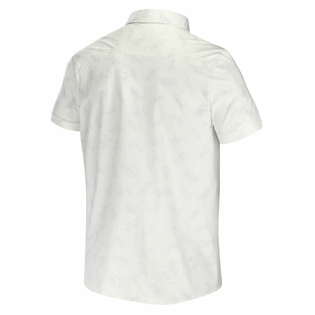 New York Giants NFL x Darius Rucker Collection Woven Button-Up T-Shirt | NFL New