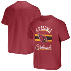 Arizona Cardinals NFL x Darius Rucker Collection Stripe T-Shirt | NFL On sale